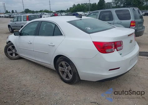 2016 Chevrolet Malibu Limited Ls из США, поврежденный, VIN 1G11B5SA0GF120799